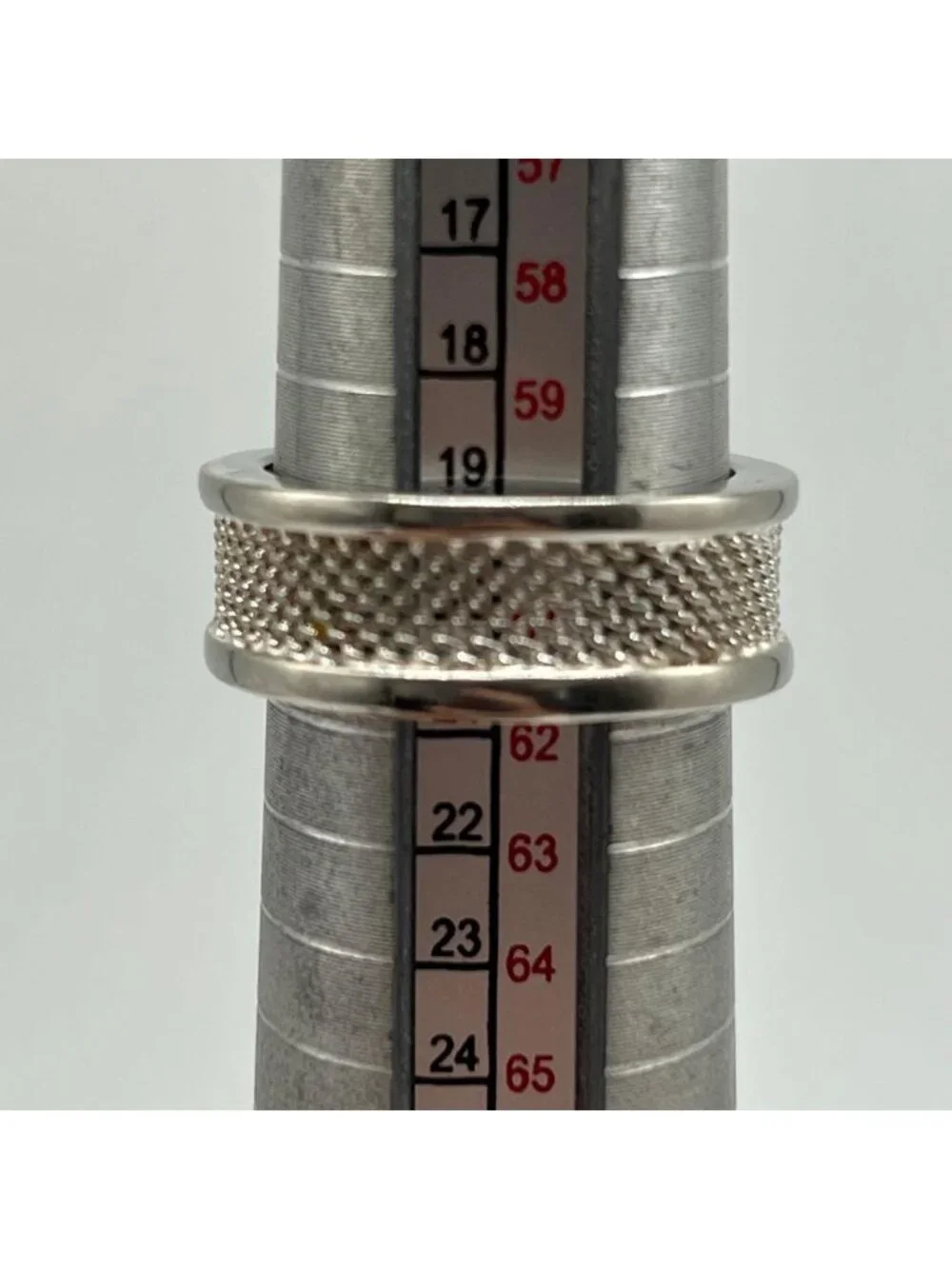 Tiffany & Co Mesh Ring Vintage